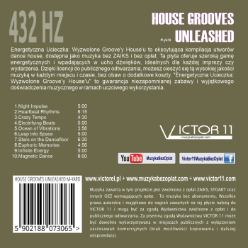 HOUSE GROOVES UNLEASHED M-YARO